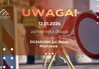 Czasowe zamknięcie drogi w Pisarzowej (ul. Dział) - zdjęcie główne