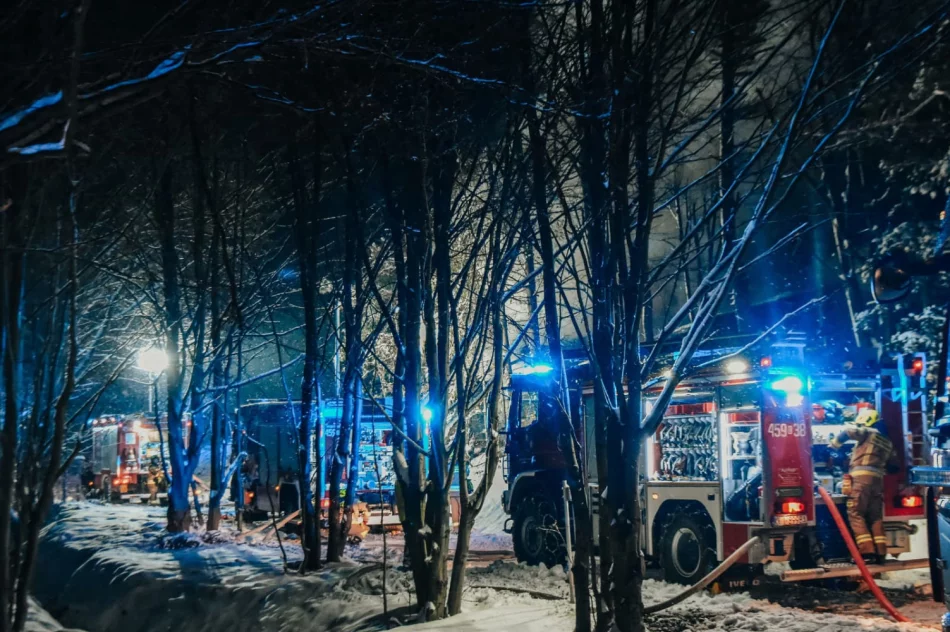 Spłonęła drukarnia z wyposażeniem (ZDJĘCIA) - zdjęcie 14