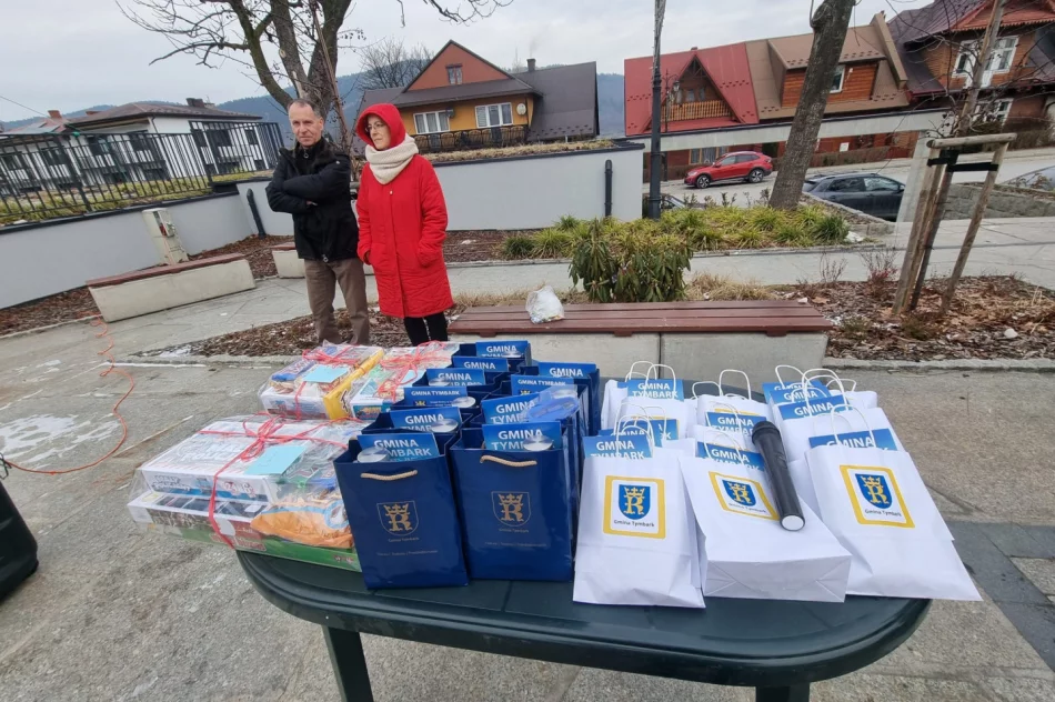 Orszak Trzech Króli przeszedł ulicami miejscowości - zdjęcie 15