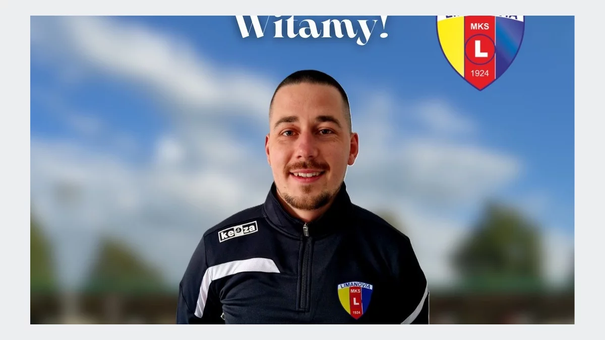 Kolejne wzmocnienie sztabu szkoleniowego AP Limanovia/Fot.: AP Limanovia (Facebook)