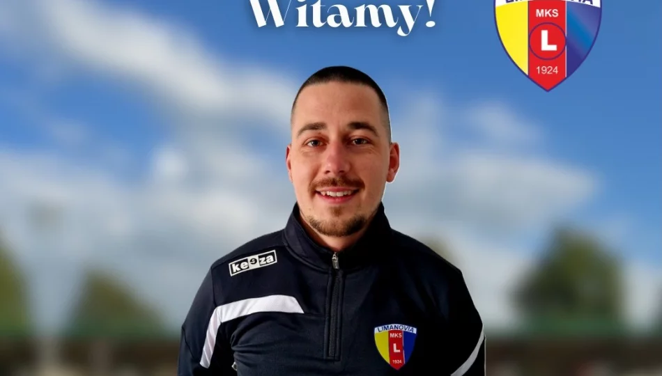 Kolejne wzmocnienie sztabu szkoleniowego AP Limanovia - zdjęcie 1