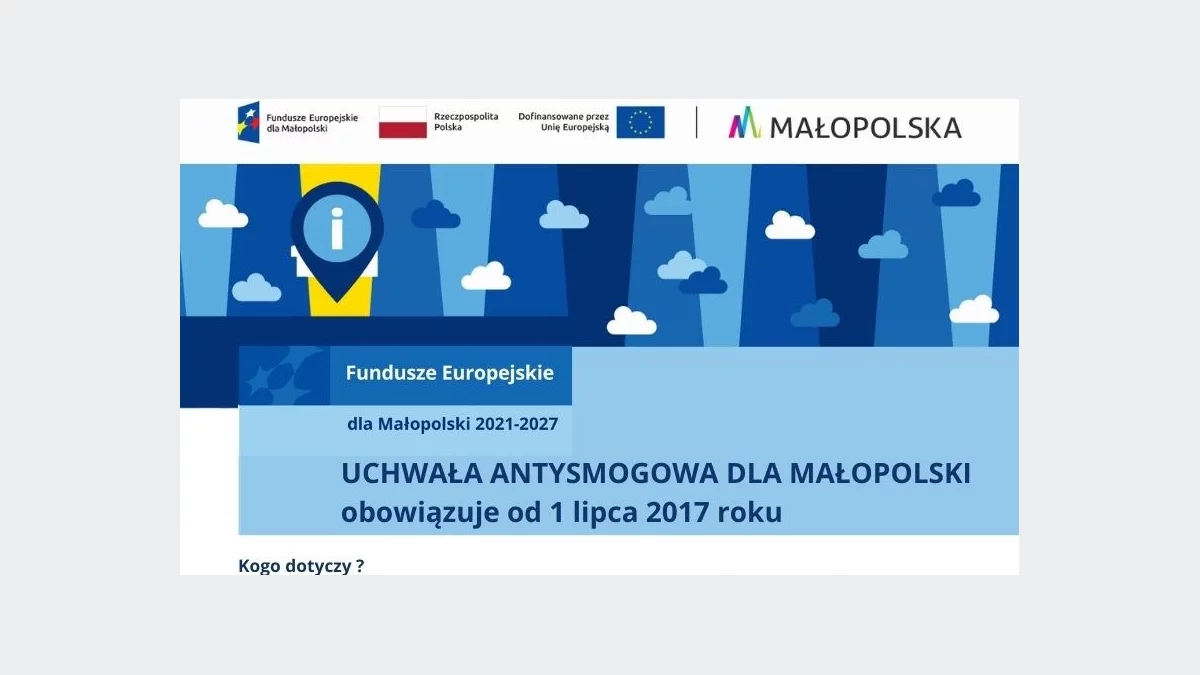 Uchwała antysmogowa i kontrole kotłowni – informacje dla mieszkańców