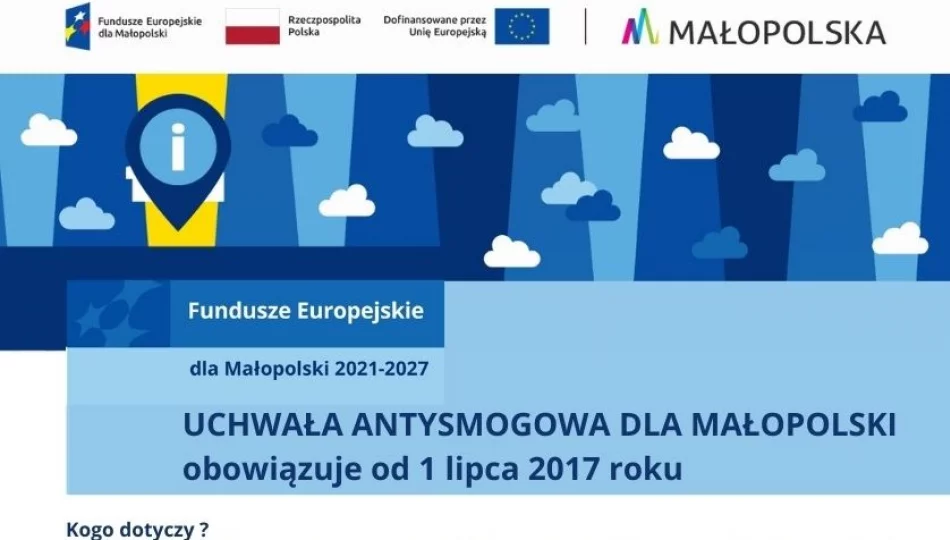 Uchwała antysmogowa i kontrole kotłowni – informacje dla mieszkańców - zdjęcie 1