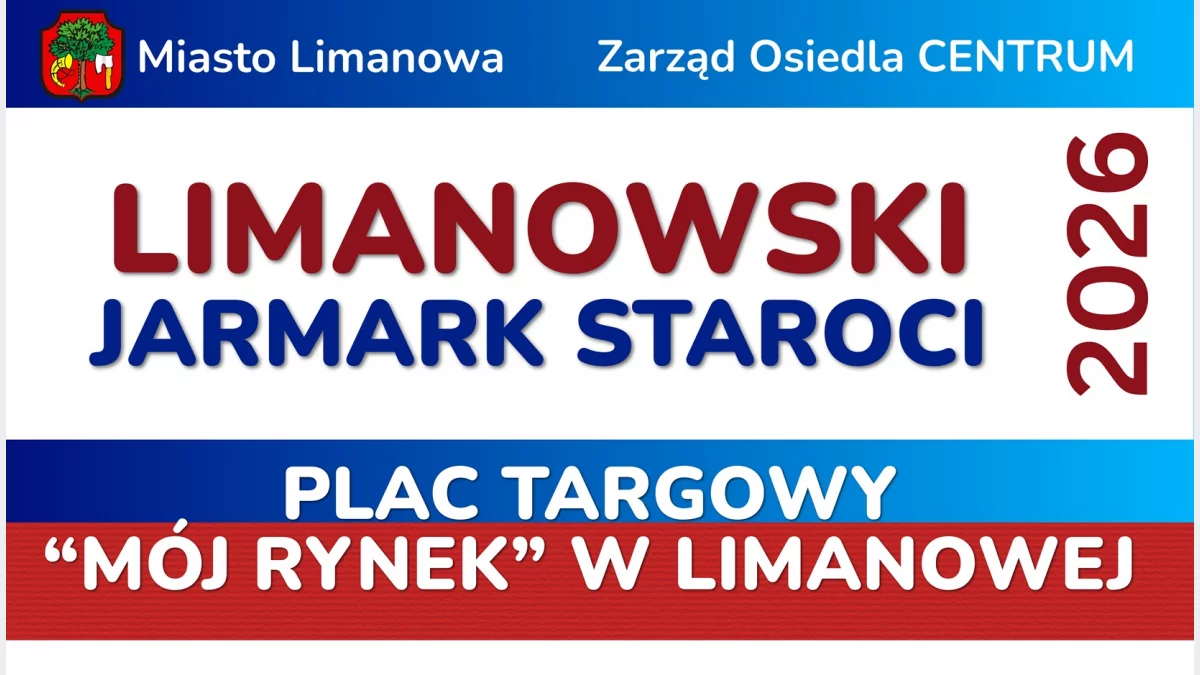 Powracamy z Limanowskim Jarmarkiem! Wyjątkowe okazje czekają na Placu Targowym w 2026 roku!