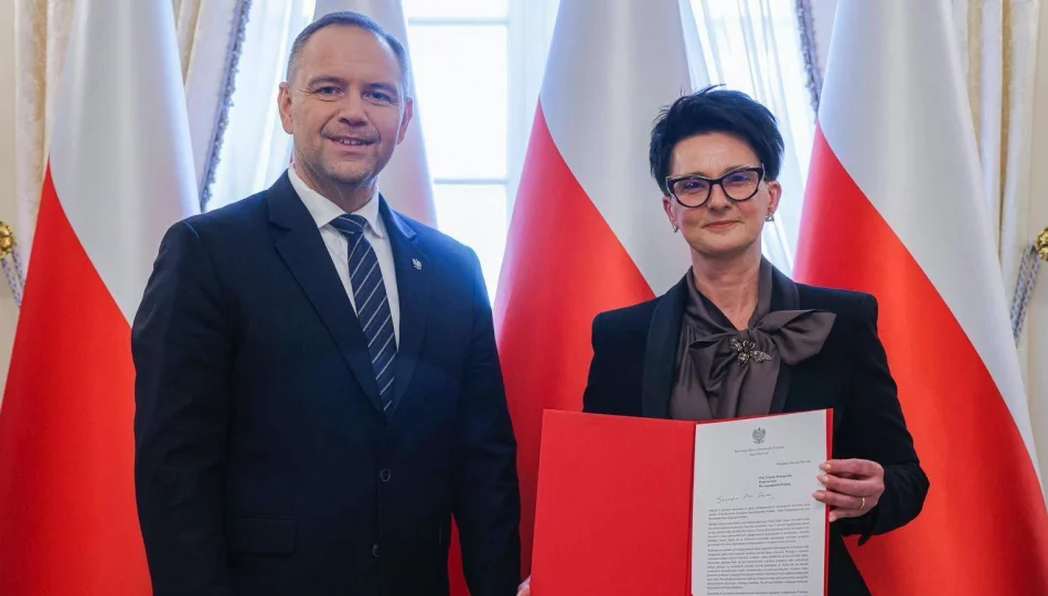Karol Nawrocki powołał Urszulę Nowogórską do swojej rady - zdjęcie 1