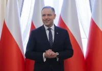 ​Sondaż:56 proc. badanych pozytywnie ocenia prezydenturę Nawrockiego - zdjęcie główne