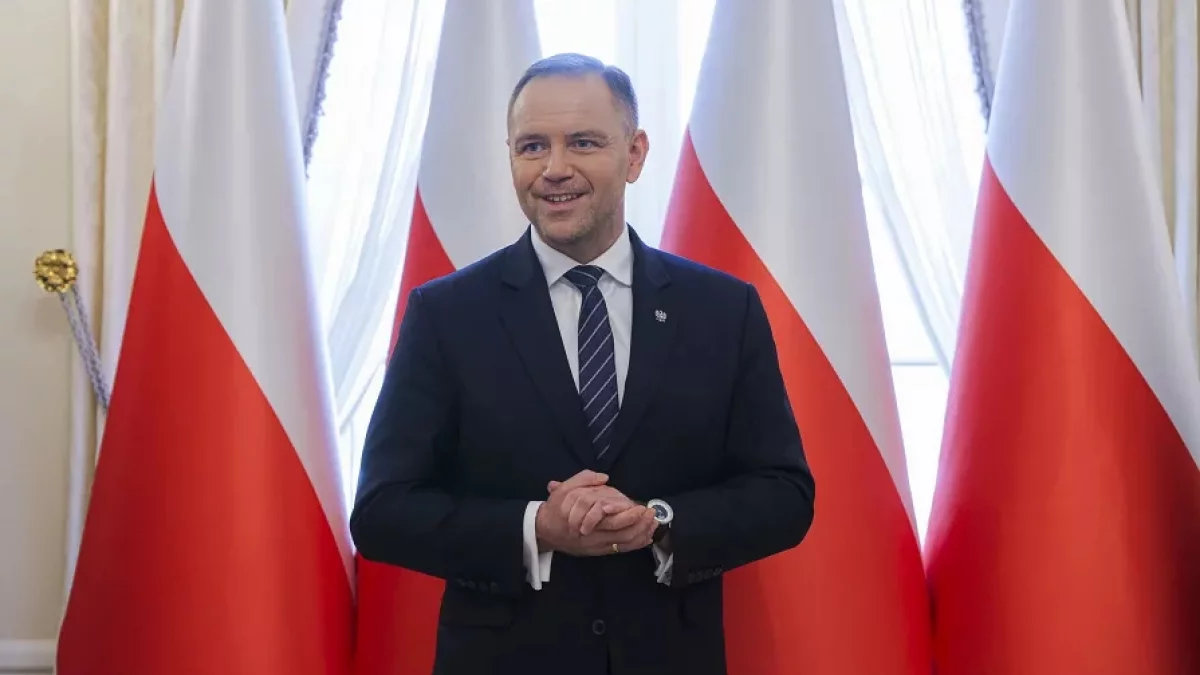 ​Sondaż:56 proc. badanych pozytywnie ocenia prezydenturę Nawrockiego