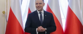 ​Sondaż:56 proc. badanych pozytywnie ocenia prezydenturę Nawrockiego - zdjęcie główne