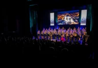 Noworoczny koncert - Orkiestra Straży Granicznej na scenie - zdjęcie główne