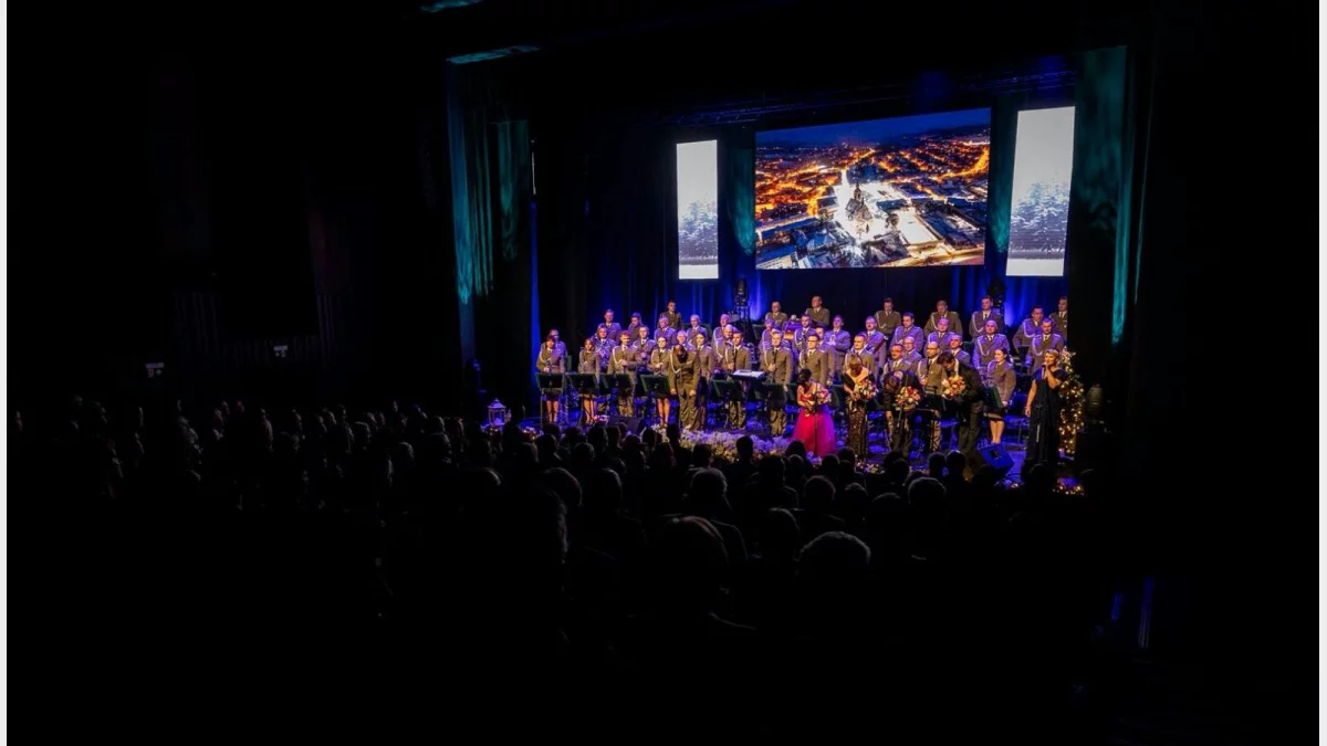 Koncert noworoczny w LDK/fot.: UM Limanowa