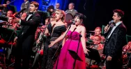 Noworoczny koncert - Orkiestra Straży Granicznej na scenie - zdjęcie 3