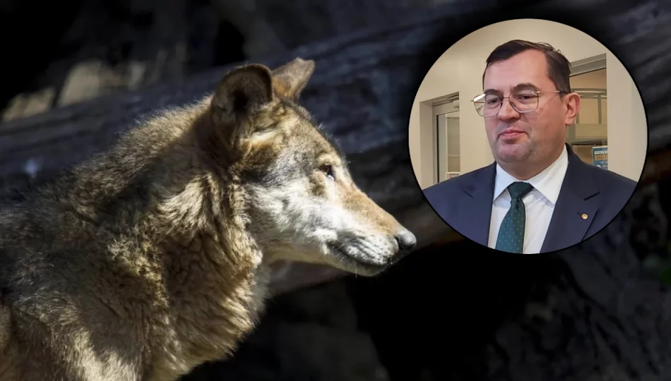 Minister o odstrzale wilków i odszkodowaniach. "Moje stanowisko jest jasne" - zdjęcie 1