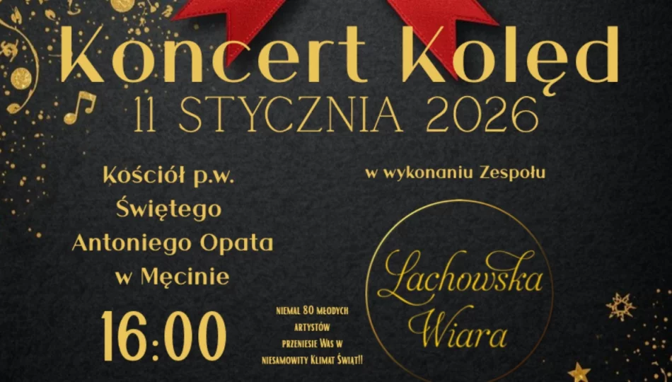 Kolędy dla Jagódki - charytatywny koncert  - zdjęcie 1