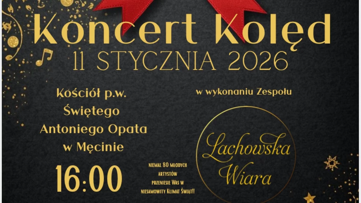 Kolędy dla Jagódki - charytatywny koncert 