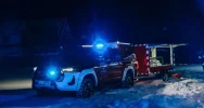 Nocny pożar zabudowań - zdjęcie 2