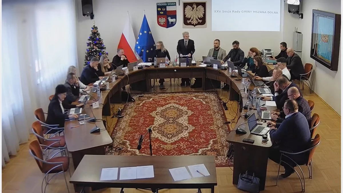 Wójt i przewodniczący w ostrej wymianie zdań