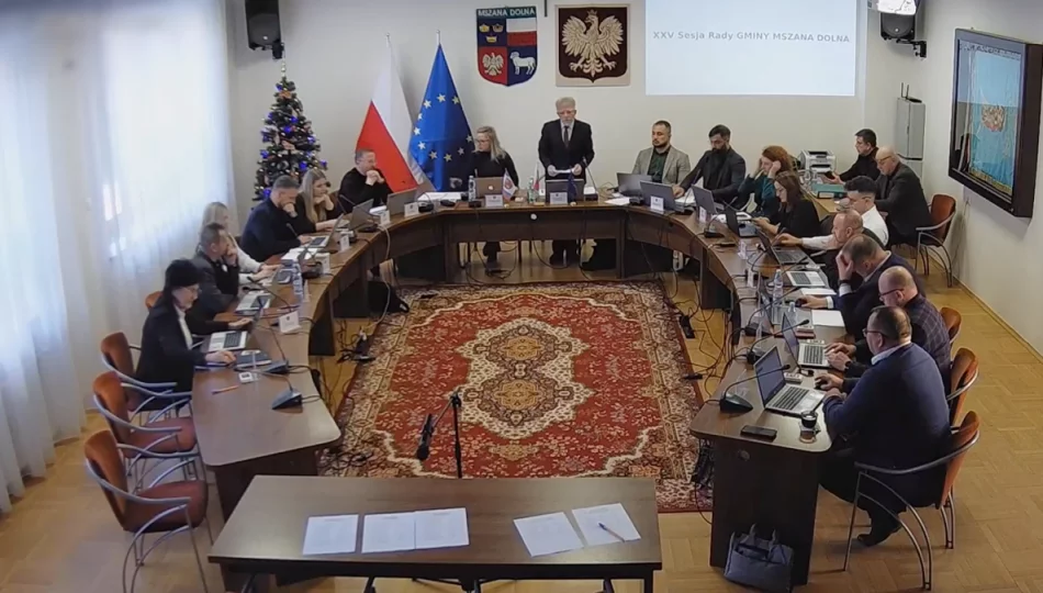 Wójt i przewodniczący w ostrej wymianie zdań - zdjęcie 1