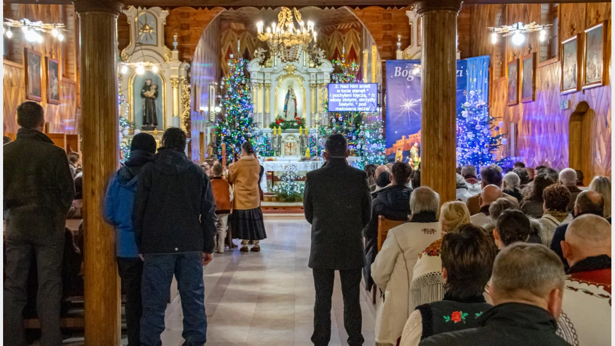 Zagórzańska Msza Święta/fot.: UG Mszana Dolna
