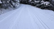 Trasy na Mogielicy zniszczone przez auto – ratrak ich nie naprawi - zdjęcie 4