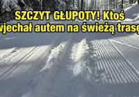 Trasy na Mogielicy zniszczone przez auto – ratrak ich nie naprawi - zdjęcie główne