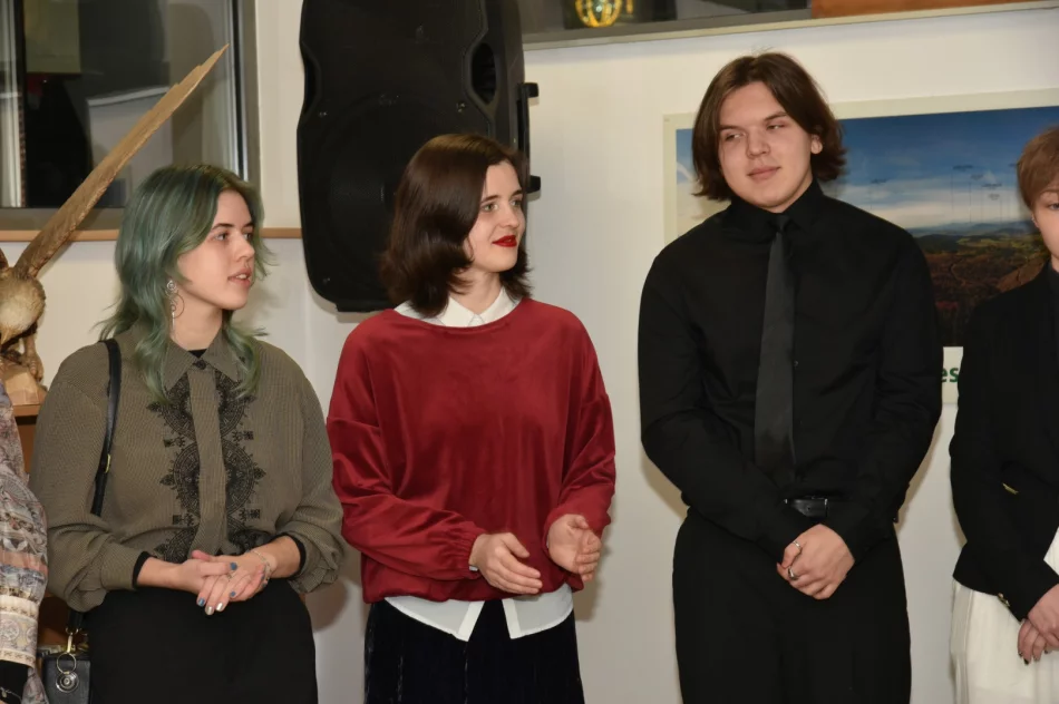 Młodzi twórcy pokazali swoje prace - zdjęcie 15