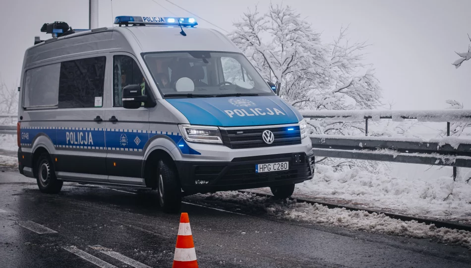 Sześć zdarzeń na drogach powiatu - zdjęcie 1