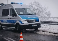 Sześć zdarzeń na drogach powiatu - zdjęcie główne
