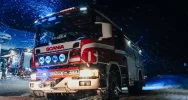 Ogień na poddaszu, senior stracił dach nad głową - zdjęcie 2