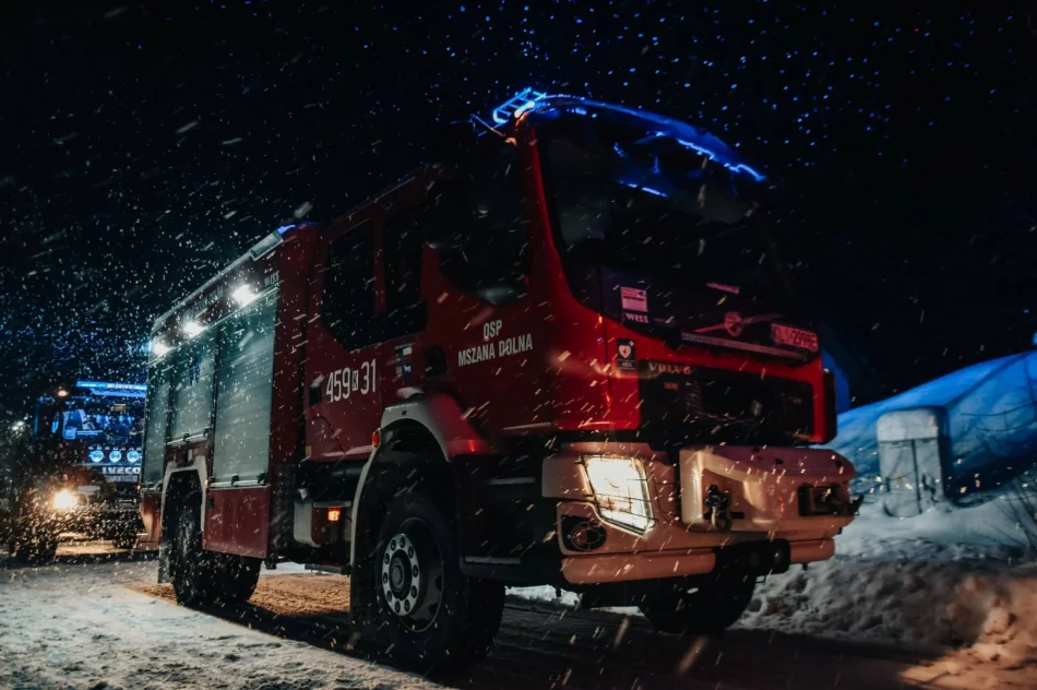 Ogień na poddaszu, senior stracił dach nad głową - zdjęcie 5