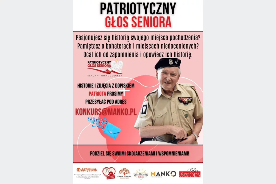 Konkursy dla Seniorów – zaproszenie do udziału w inicjatywach Głosu Seniora - zdjęcie 3