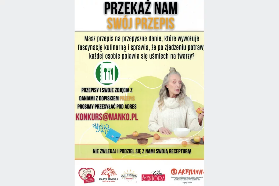 Konkursy dla Seniorów – zaproszenie do udziału w inicjatywach Głosu Seniora - zdjęcie 5
