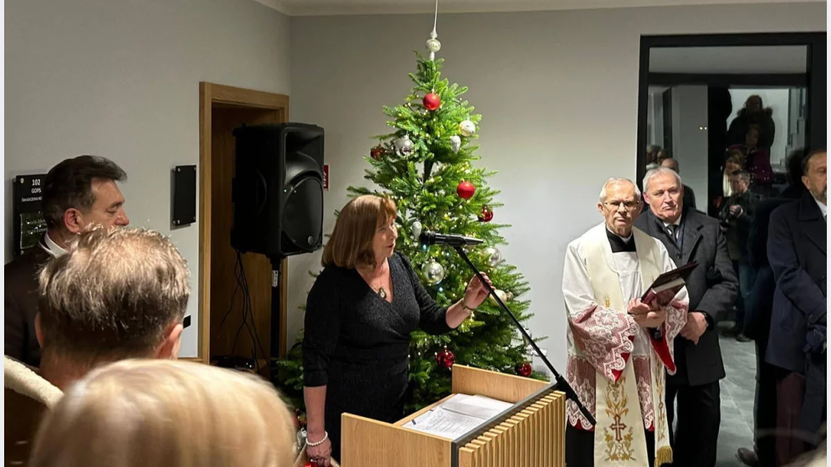 Uroczyste otwarcie rozbudowanego Urzędu Gminy Laskowa