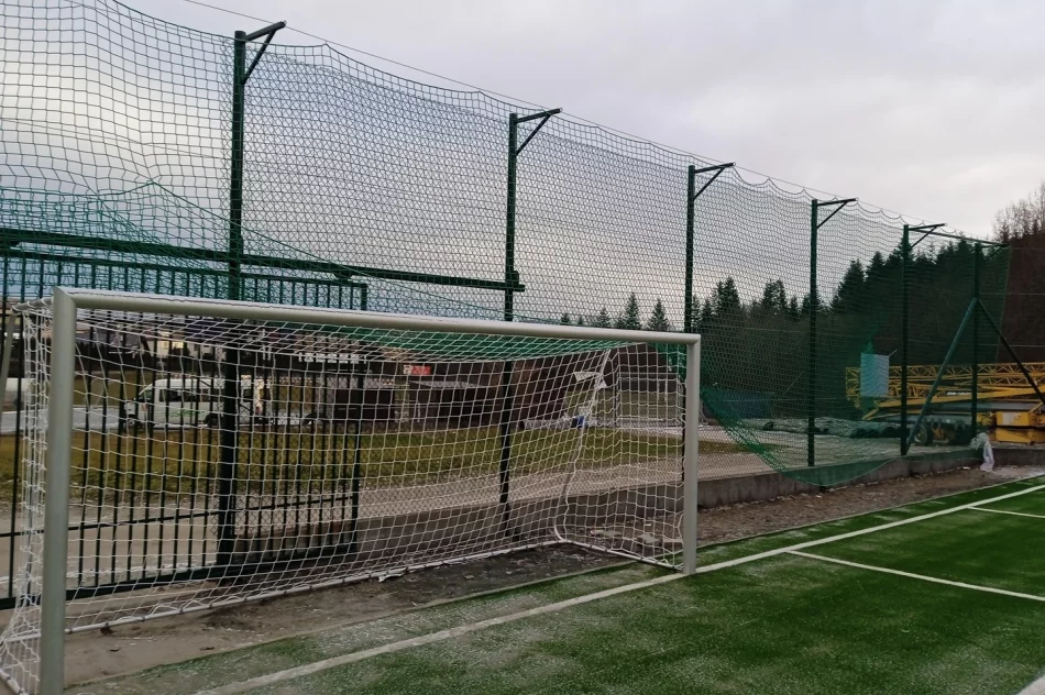 Odnowione boisko sportowe w Starej Wsi - zdjęcie 8
