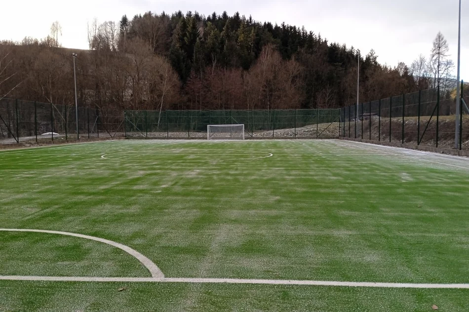 Odnowione boisko sportowe w Starej Wsi - zdjęcie 12