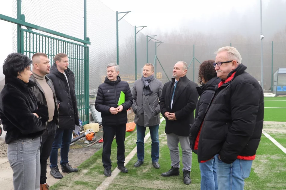 Odnowione boisko sportowe w Starej Wsi - zdjęcie 20