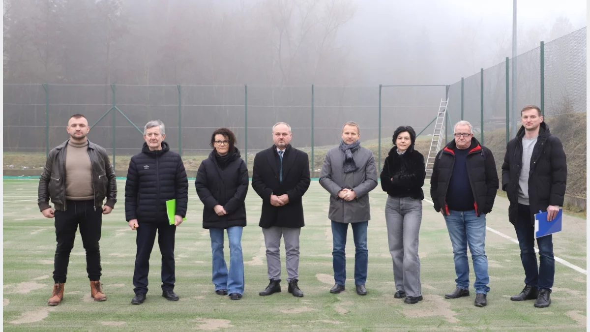 Odnowione boisko sportowe w Starej Wsi