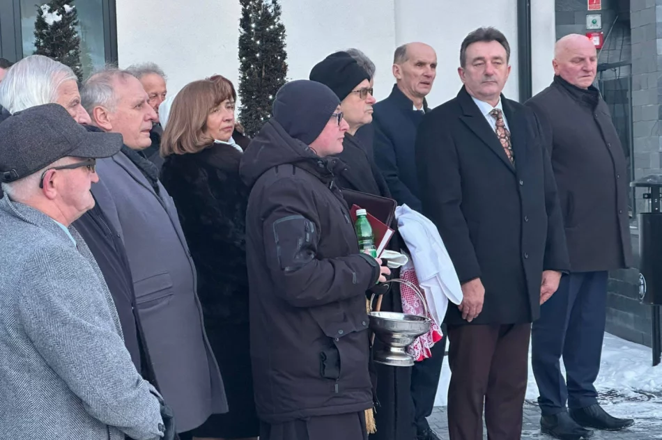 Uroczyste otwarcie rozbudowanego Urzędu Gminy Laskowa - zdjęcie 3