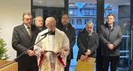 Uroczyste otwarcie rozbudowanego Urzędu Gminy Laskowa - zdjęcie 4