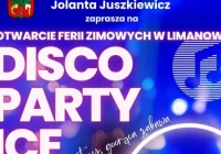 W LIMANOWEJ ROZPOCZNIEMY FERIE Z WIELKIM PRZYTUPEM! Gorące rytmy na lodzie! - zdjęcie główne