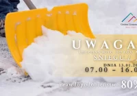 Prognozowane intensywne opady śniegu - zdjęcie główne