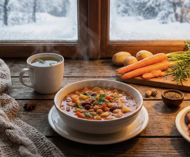 Co jeść, gdy mróz ściśnie, czyli o tak zwanym comfort food - zdjęcie główne