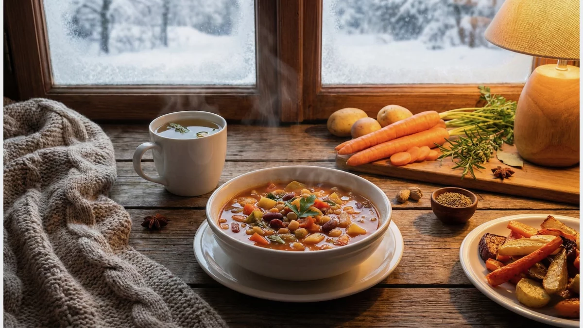 Co jeść, gdy mróz ściśnie, czyli o tak zwanym comfort food
