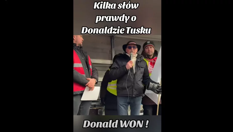 Samorządowiec o Tusku: „zdrajca i służalec, Niemiec rządzący Polską” - zdjęcie 1