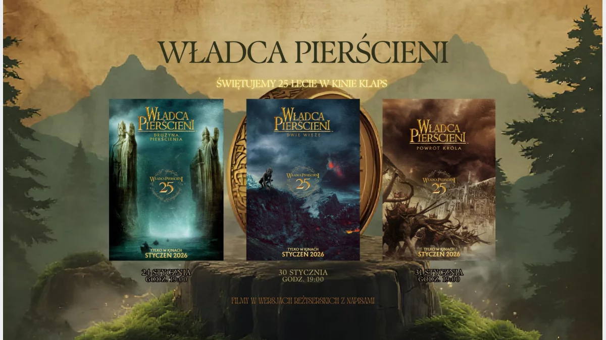 Śródziemie znów w Limanowej – 25 lat filmowego „Władcy Pierścieni”