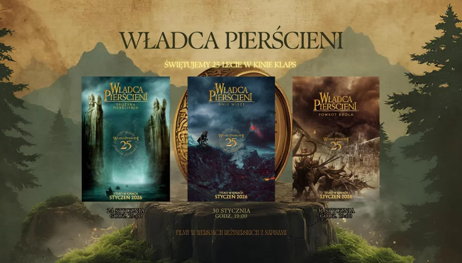 Śródziemie znów w Limanowej – 25 lat filmowego „Władcy Pierścieni” - zdjęcie 1