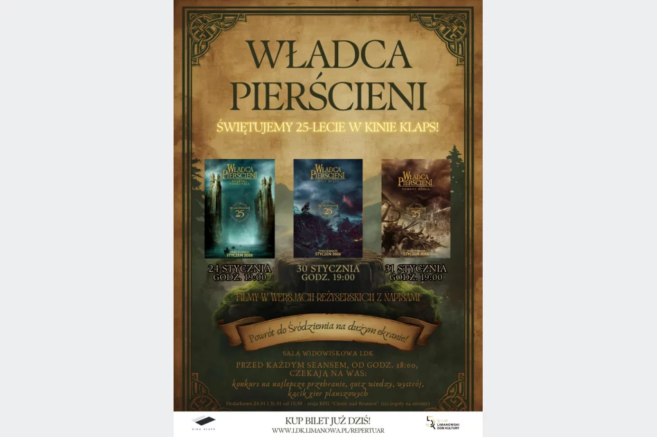 Śródziemie znów w Limanowej – 25 lat filmowego „Władcy Pierścieni” - zdjęcie 2