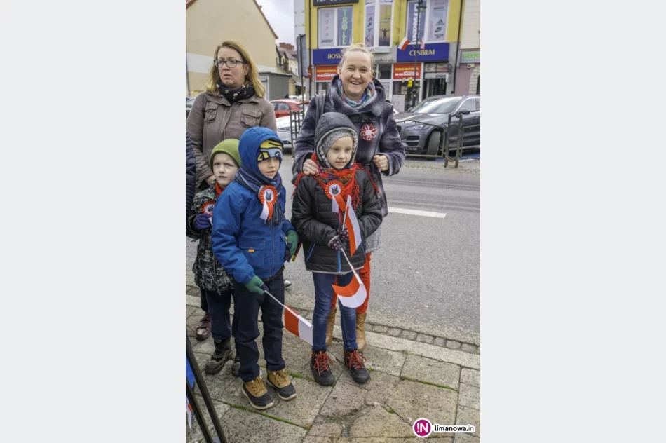 Obchody Narodowego Święta Niepodległości w Limanowej - zdjęcie 2