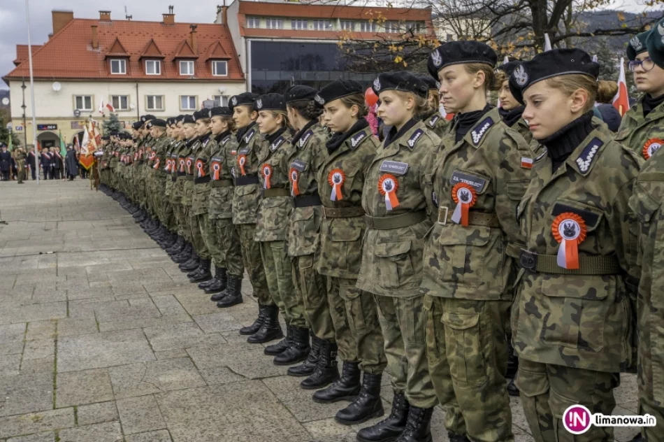 Obchody Narodowego Święta Niepodległości w Limanowej - zdjęcie 5