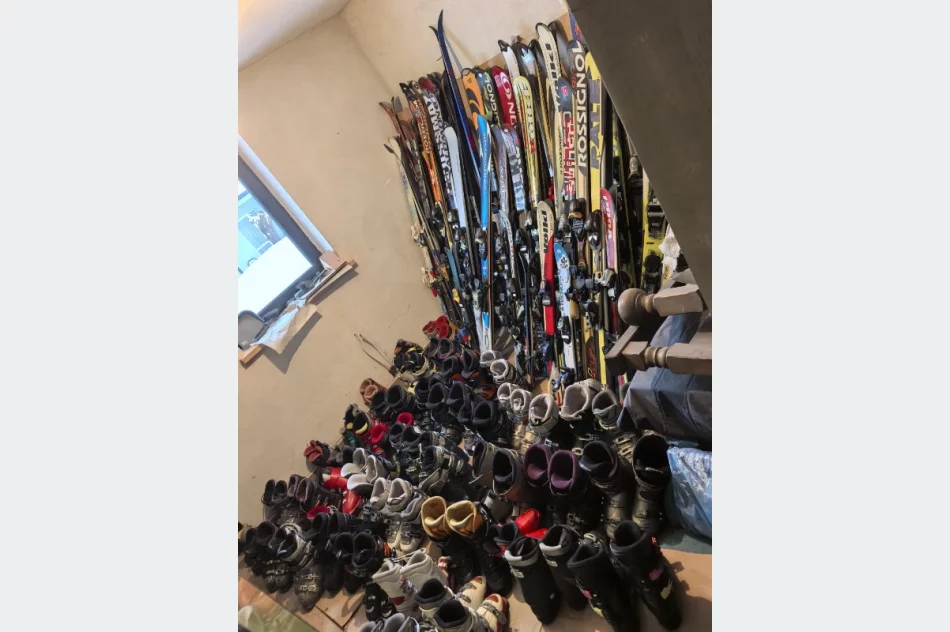 Tanio Okazja Łyżwy narty buty do nart narciarskie - zdjęcie 2