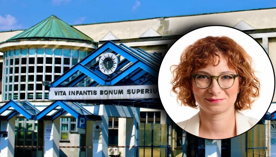 Posłanka: “chore dziecko nie może być zakładnikiem biurokracji”  - zdjęcie 1